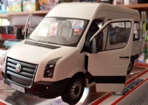 Volkswagen Crafter 1:24 ölçek Cararama diecast metal model araba