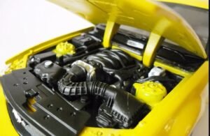 2005 Ford Mustang GT 1:24 Welly NEX Model diecast araba