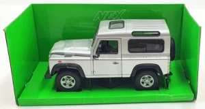 Welly nex 1:24 Diecast Araba Land Rover Defender