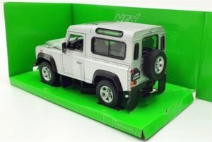 Welly nex 1:24 Diecast Araba Land Rover Defender