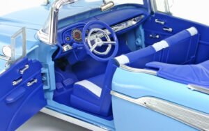 Motormax 1 18 Model Araba 57 Chevy Diecast