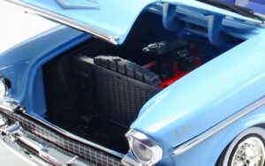 Motormax 1 18 Model Araba 57 Chevy Diecast