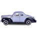 Klasik Güzellik: Motormax 1940 Ford Deluxe 1:18 Ölçek Model