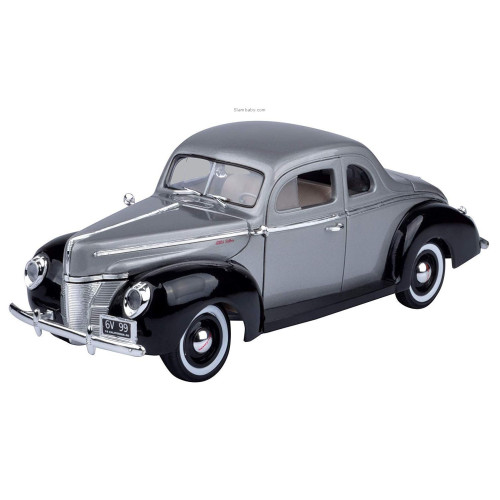 Klasik Güzellik: Motormax 1940 Ford Deluxe 1:18 Ölçek Model