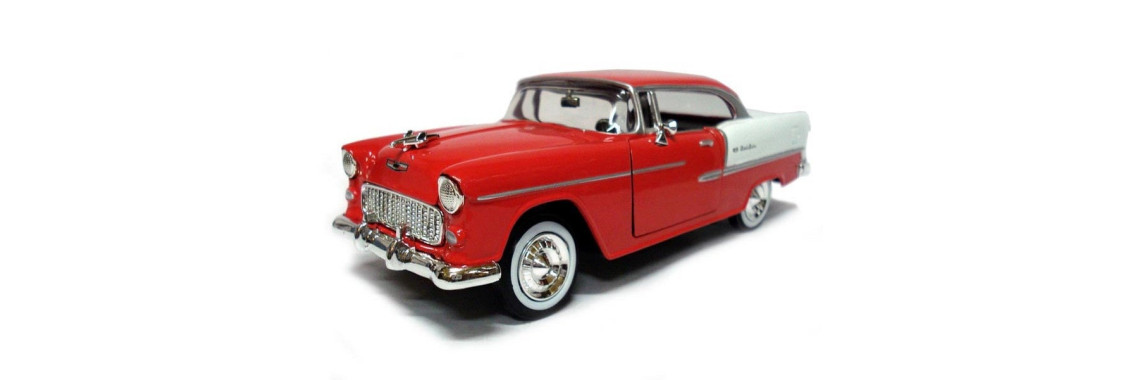 1955 Chevrolet Chevy Bel Air Koleksiyonluk Model Araba