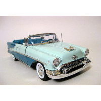 Welly 1:24 1955 Oldsmobile Metal Model Araba