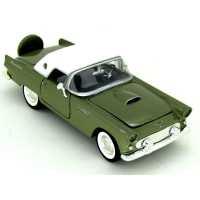 1956 Ford Thunderbird Motormax 1:24 Diecast Model Araba