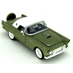 1956 Ford Thunderbird Motormax 1:24 Diecast Model Araba