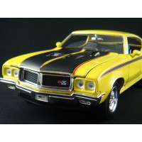 Welly 1:24 1970 Buick Gsx Model Araba Metal Die cast Hobi Oyuncak