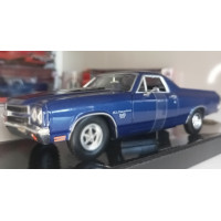 1970 Chevy El Camino SS 396 1/24 Ölçek Diecast Model