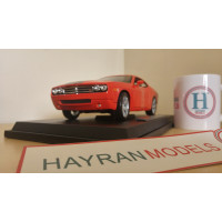 2006 Dodge Challenger Concept Maisto Diecast Hobi Model Maket Araba