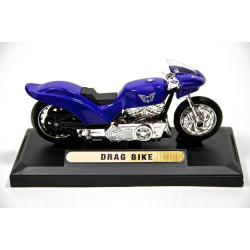 DRAG BIKE 1:18 Motormax Super Bikes Motosiklet Maketi 76205