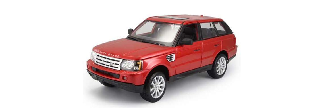 1/18 Ölçek Maisto Range Rover Sport SUV Diecast Modeli