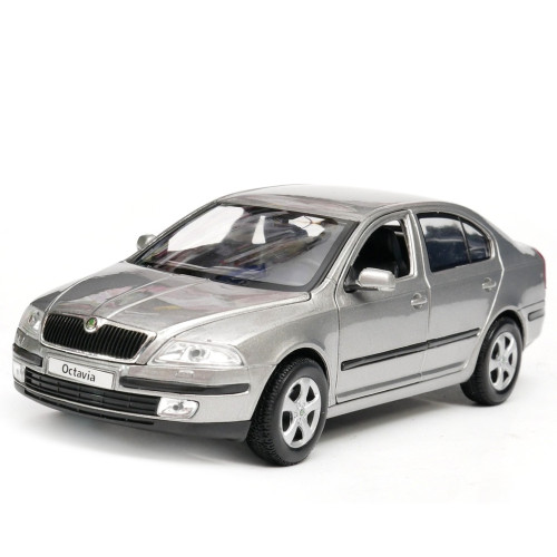 Model Araba Skoda Welly Diecast 1:24 Ölçek Maket