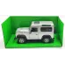 Welly Land Rover Defender 1:24 Diecast Metal Model Araba Maket Oyuncak