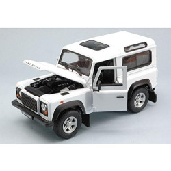 Welly Land Rover Defender 1:24 Diecast Metal Model Araba Maket Oyuncak