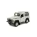 Welly Land Rover Defender 1:24 Diecast Metal Model Araba Maket Oyuncak