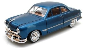 Motormax 1949 Ford Coupe Amerikan Klasik Araba Maketi 1/24 Diecast Model Car 1:24 Ã–lÃ§ek Hobi Oyuncak Metal Model Araba Hediyelik Koleksiyonluk