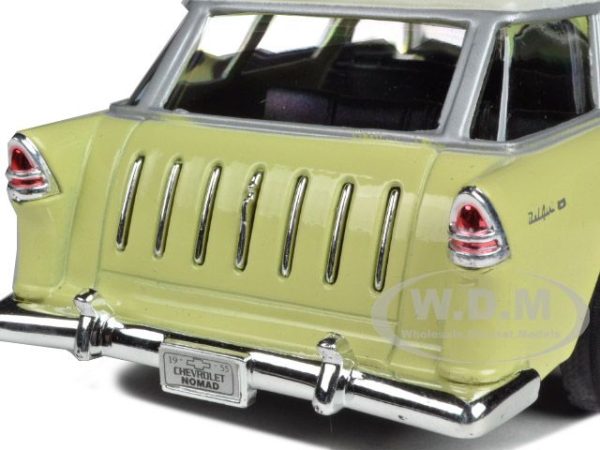 Motormax 1955 Chevrolet Chevy Bel Air Nomad Klasik Amerikan