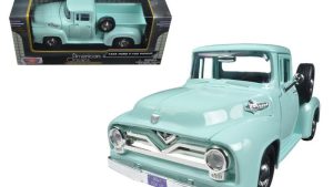 1955 Ford F100 Pickup Metal Model Araba Hobi Oyuncak Hediyelik Koleksiyonluk