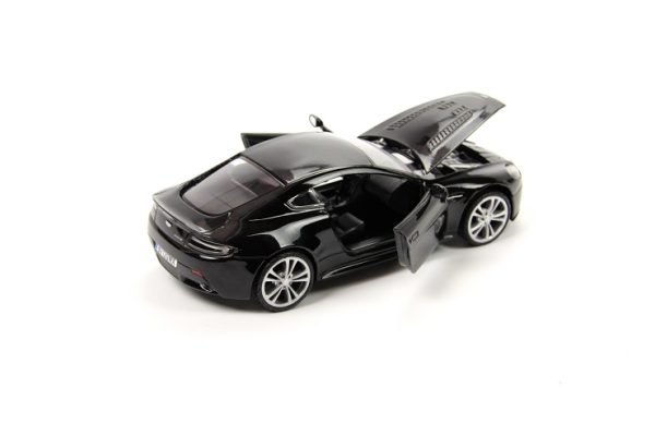 Motormax 1:24 Aston Martin V12 Vantage Model Araba Maket Oyuncak Diecast Model Car Hobi Oyuncak hayran models