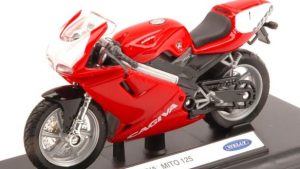 WELLY Cagiva Mito 125 1/18 Maisto model Motosiklet Motor cycles Diecast Metal Hobi Model Maket Motosiklet hayran models