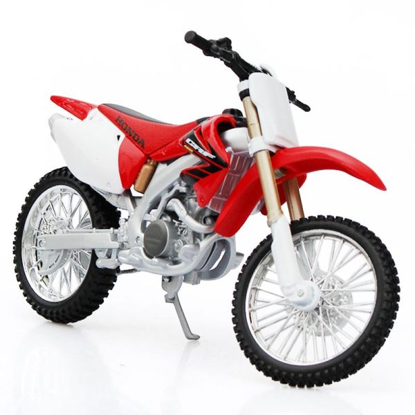 Honda CRF 450R Motor cycles Maisto 1/12 Diecast Metal Hobi Model Maket Motosiklet hayran models