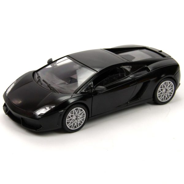 Motormax Lamborghini Lp 560-4 -Siyah 1:24 Model Araba 73362 Maket Oyuncak Diecast Model Car Hobi Oyuncak hayran models