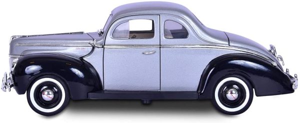 Motormax 1940 Ford Deluxe Koleksiyonluk Model Araba Maketi Diecast Maket Araç Hobi Model Maket Araç Koleksiyonluk Model Araba