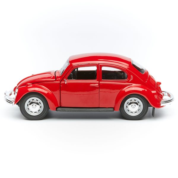 1973 Model Volkswagen Classical Beetle Maisto Diecast Metal Maket Araba 1:24 maket oyuncak car koleksiyon hediye hayran models classic hobi hediyelik metal araç