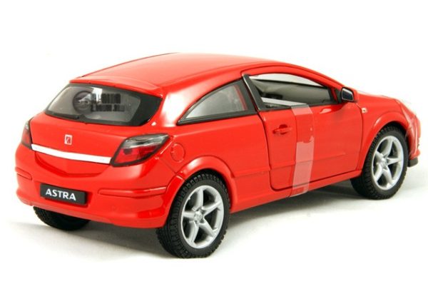 Welly 2005 Opel Astra GTC 1/24 Ölçek Diecast Model Araba 1/24 ölçek maket araç scale diecast car koleksiyon hediye hayran models classic hobi hediyelik metal araba