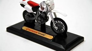 Honda XR400R 1:18 Motormax Moto cycle Diecast Motosiklet Metal Hobi Model Maket hayran models