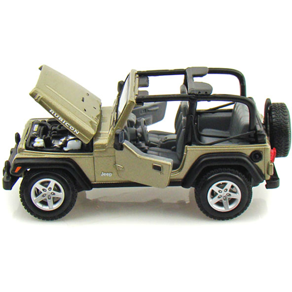 Maisto Jeep Wrangler Rubicon Special Edition 1:27 Scale Diecast Metal model maket araba dekoratif koleksiyonluk hobi araç hayran models 4X4 Off Road
