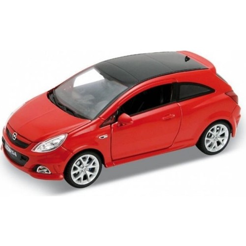 opel corsa opc 124 ölçek scale diecast model araba car otomobil hobby toy scalecar gift gitti gidiyor n11 ebay amazon red kirmizi 11