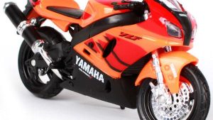 Maisto YAMAHA YAZ-R7 1/18 Diecast Metal Special Edition Motosiklet Motor cycles Metal Hobi Model Maket hayran models