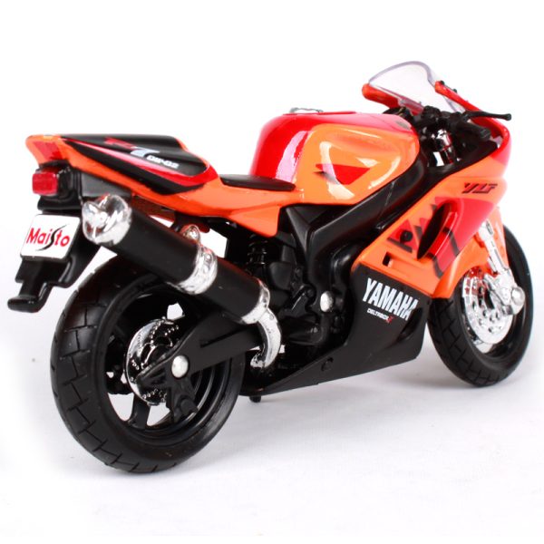 Maisto YAMAHA YAZ-R7 1/18 Diecast Metal Special Edition Motosiklet Motor cycles Metal Hobi Model Maket hayran models