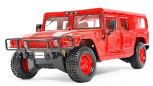 Maisto Hummer 1:27 4 Door Wagon Diecaset Maket Araba 533307 maket oyuncak scale diecast car koleksiyon hediye hayran models metal araba
