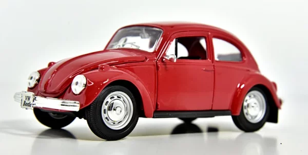 1973 Model Volkswagen Classical Beetle Maisto Diecast Metal Maket Araba