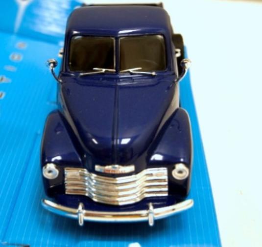 1953 Chevrolet 3100 Pickup 1/24 Welly Diecast Model Araba hobi oyuncak Maket Oyuncak Koleksiyonluk Metal Araç Model Car hayran models