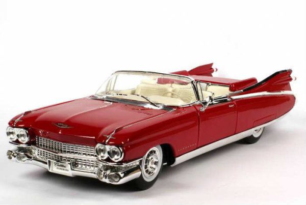 1959 Cadillac Eldorado Biarritz amerikan klasik maisto 1/18 ölçek model araba maket araba scale diecast car koleksiyon hediye hayran models