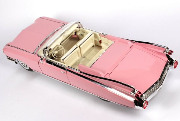 1959 Cadillac Eldorado Biarritz amerikan klasik maisto 1/18 ölçek model araba maket araba scale diecast car koleksiyon hediye hayran models
