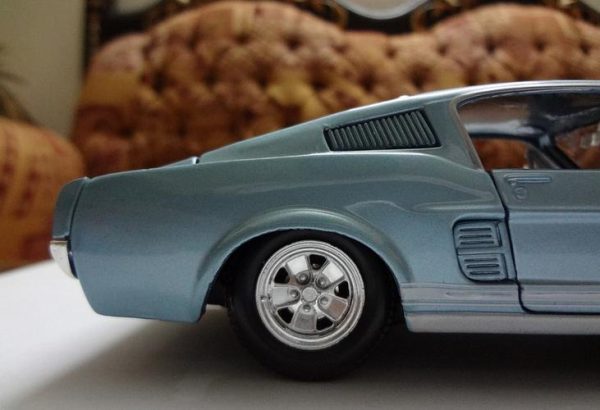 Maisto 1967 Ford Mustang GT Diecast Metal Model Araba 1/24 maket oyuncak car koleksiyon hediye hayran models classic hobi hediyelik metal araç