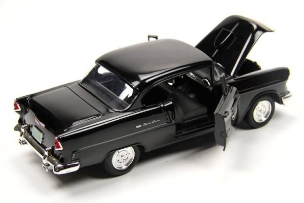 1955 Chevy Bel Air Custom Motormax Model Araba Koleksiyonluk Model Maket 118 Ã–lÃ§ek Diecast Hobi AraÃ§