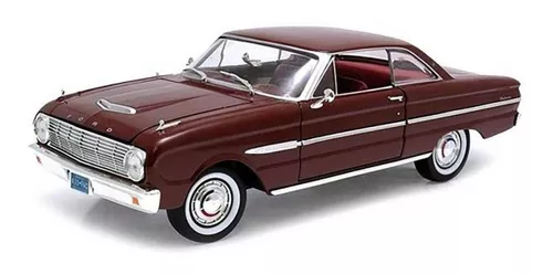 1963 Ford Falcon 118 Scale Car Road Signature hayran models diecast metal model maket araba auto