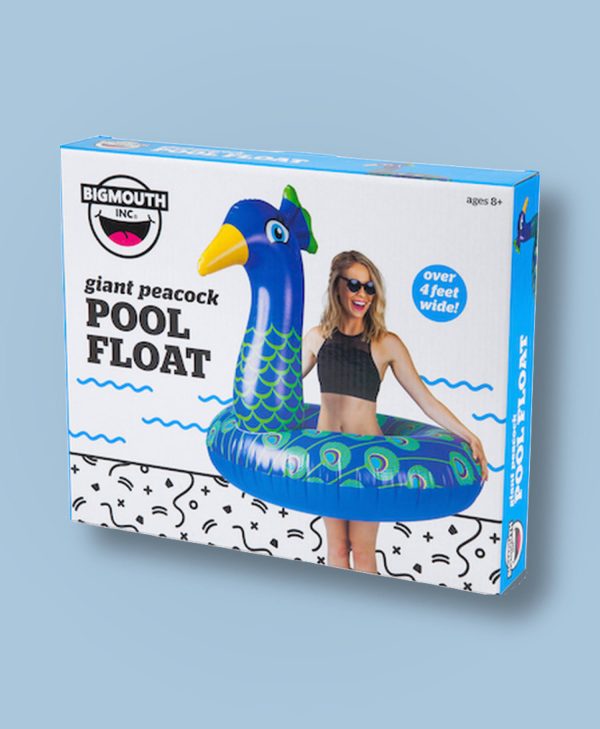 Şişme Botlar - BIGMOUTH Giant Peacock Pool Float