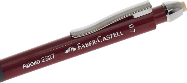 Faber-Castell Apollo Versatil Kalem, 0.7mm, Bordo
