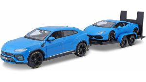 1:24 Lamborghini Urus Lamborghini Huracan Taşıyıcı Maisto Maket Arabalar her ikisi de 1:24 Ölçek Maket Oyuncak Diecast Model Car Hobi hayran models