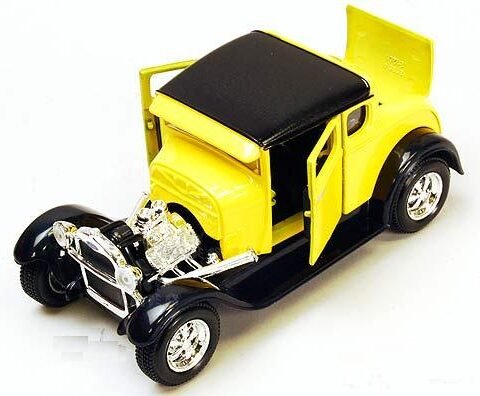 Maisto 1929 Ford Model A 1:24 ölçek diecast model araba