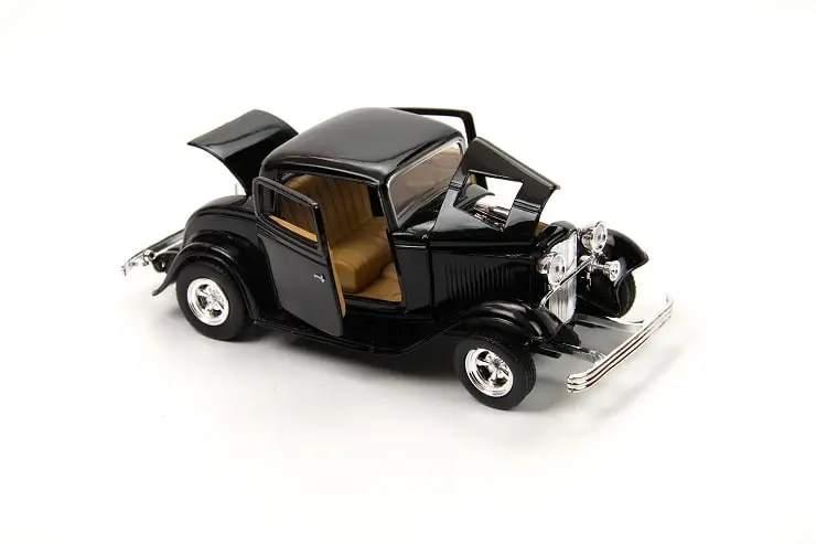 Motormax 1932 Ford Coupe 1:24 ölçek diecast model araba