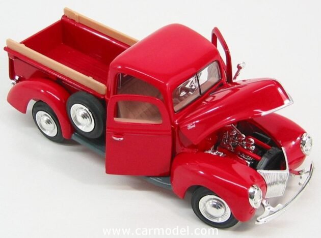 1940 Ford Pickup 1:24 ölçek Motormax diecast model kamyonet